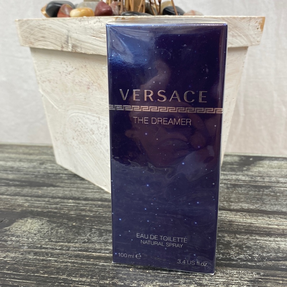 Versace The Dreamer Eau De Toilette Natural Spray 3.4 OZ NEW